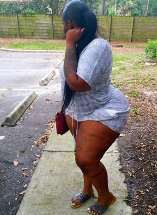 black fat girl