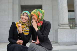beautiful muslim women