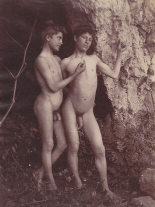 vintage nudist boys