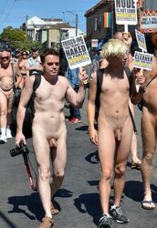 nude studs in public. Photo #2