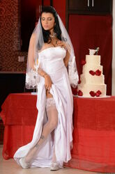 bride pantyhose. Photo #5
