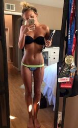 teen bikini selfies. Photo #2