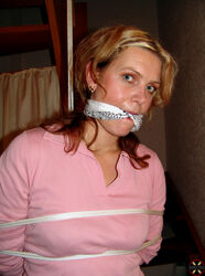 girl tape gagged fucked. Photo #6