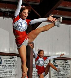 hot teen cheerleaders. Photo #3