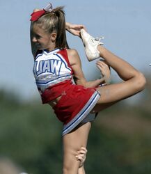 hot teen cheerleaders. Photo #6