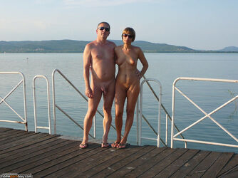 nudist couple pics. Photo #3