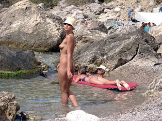 nude beach naked. Photo #5
