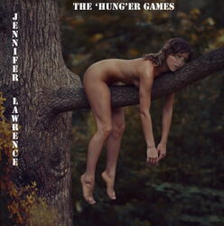 katniss everdeen nude. Photo #7