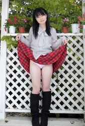 japanese schoolgirl panty. Photo #2