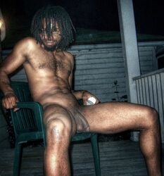 famous black men naked. Photo #5