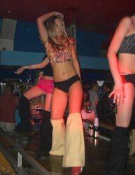 hot wife striptease. Photo #6
