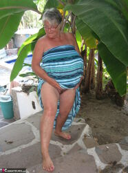 fat naked old woman. Photo #5