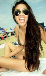 sexy asian girl bikini. Photo #5