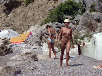 nude wives on vacation. Photo #1