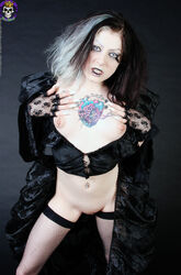 hot goth girl. Photo #7