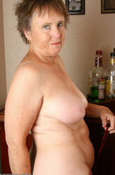 big tit granny nude. Photo #6