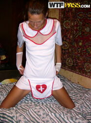 amateur nurse nude. Photo #4
