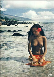 sexy polynesian girl. Photo #1