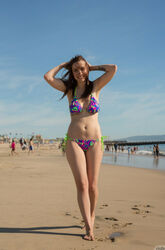 bikini beach pics. Photo #6