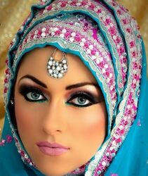 arab beauties. Photo #1