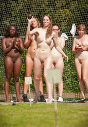 nudist sport. Photo #6