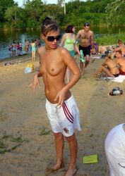 young teen nudist beach. Photo #5