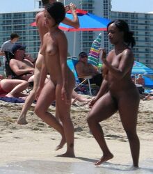 black teen nudist. Photo #2