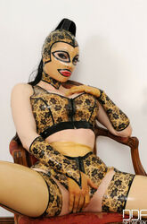 latex lucy hot fuck. Photo #2
