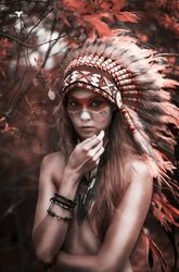 sexy american indian girl. Photo #5
