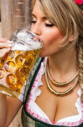 sexy german beer girl. Photo #6