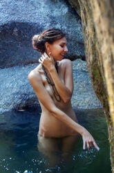 teen girls swimming naked. Photo #6