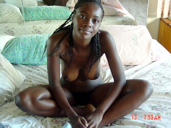skinny ebony girls nude. Photo #5