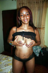 fat black nipples. Photo #6