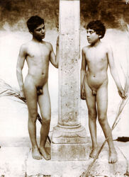 vintage nudist boys. Photo #6