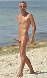 nudist boy erection. Photo #6