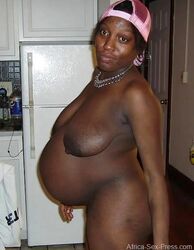 ebony pregnant anal. Photo #4
