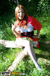little red riding hood photoshoot. Photo #5