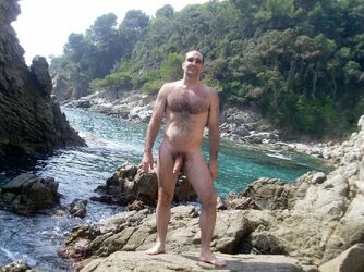 nudist men. Photo #7