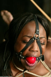girl tied up and gagged. Photo #4