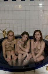 nude hot tub pics. Photo #5