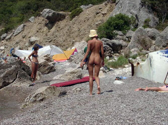 wife beach nude. Photo #7
