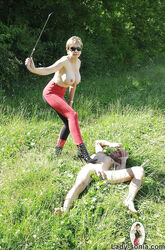 outdoor whipping. Photo #4