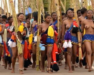 naked african tribe women. Photo #4