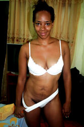 black african nude. Photo #1