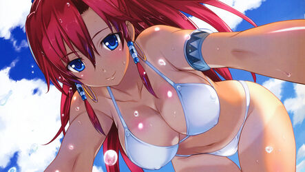 anime topless. Photo #3