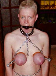 breast bondage. Photo #3