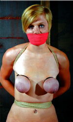 breast bondage. Photo #4