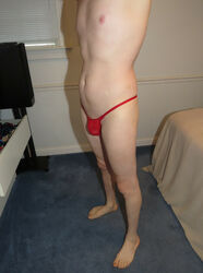 crotchless panties for men. Photo #6