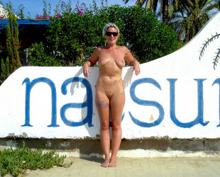 french nudist resort. Photo #6