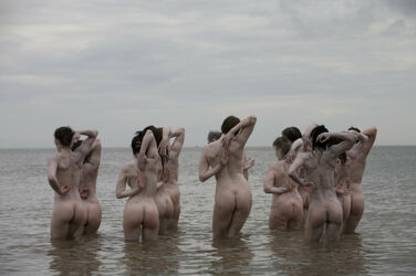 nudist dance. Photo #4